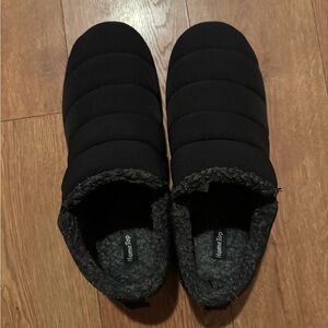 Men's Black Slip-On Loafers